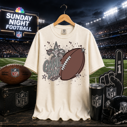 CAMO NFL GAME DAY - Saints