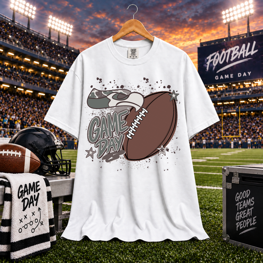 CAMO NFL GAME DAY - Seahawks
