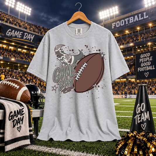 CAMO NFL GAME DAY - Texans