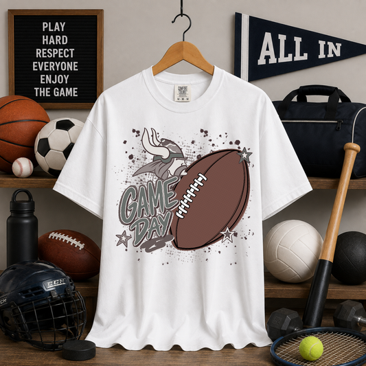 CAMO NFL GAME DAY - Vikings