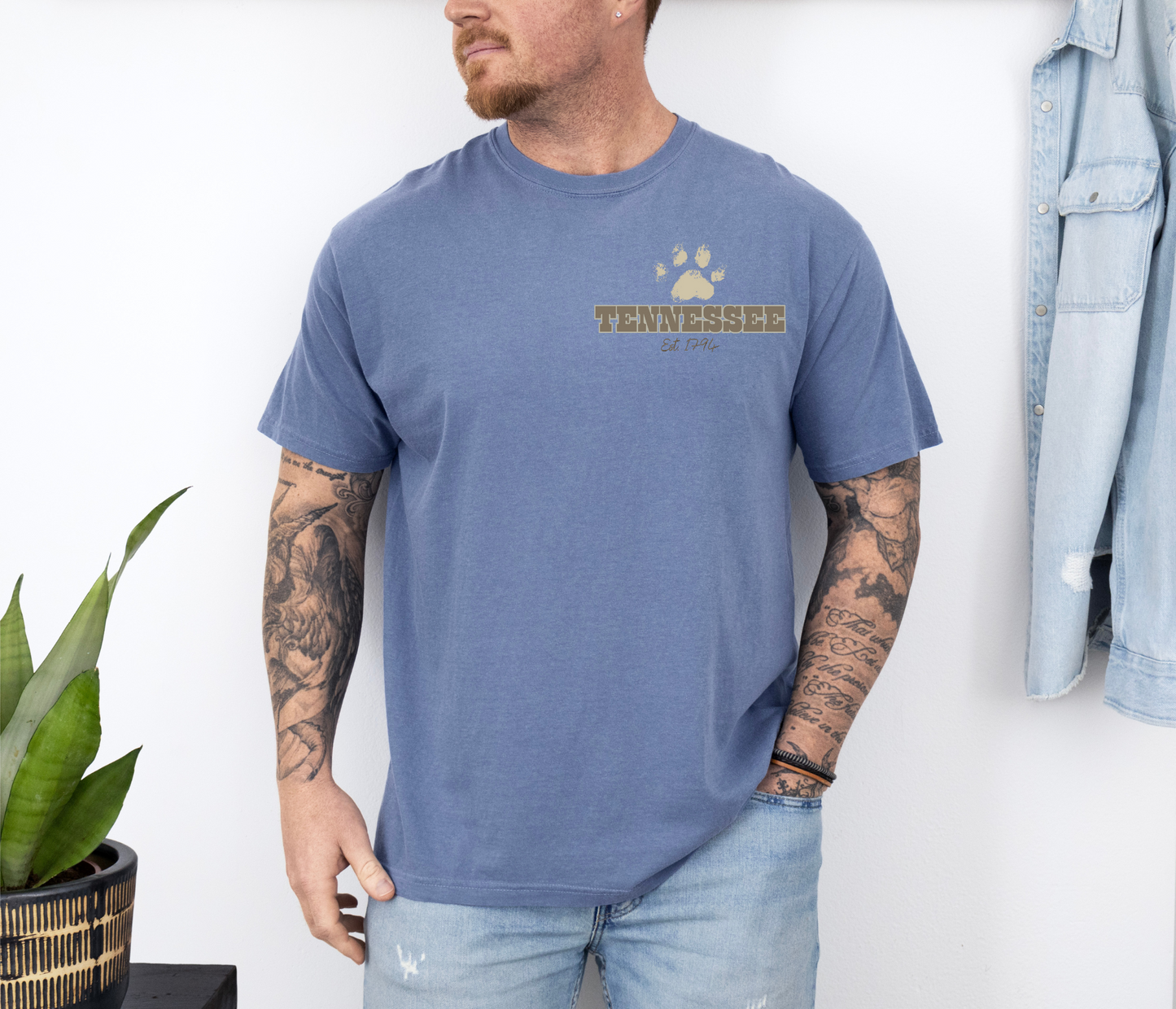 Camo Tennessee - POCKET