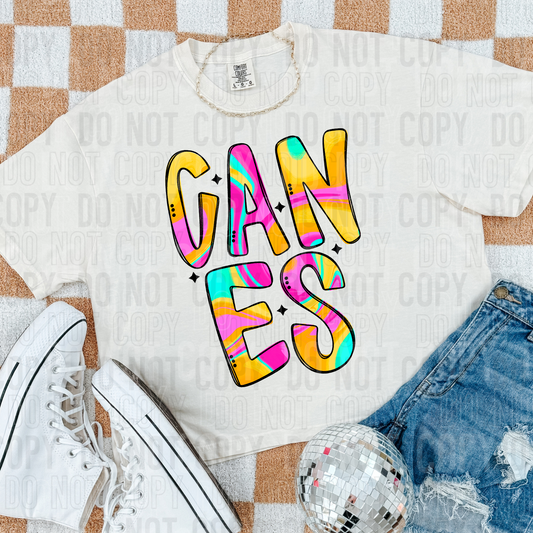 Canes (colorful)