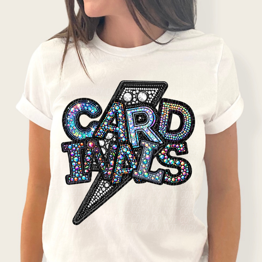 Cardinals (Rhinestones)