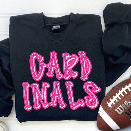 Cardinals Pink