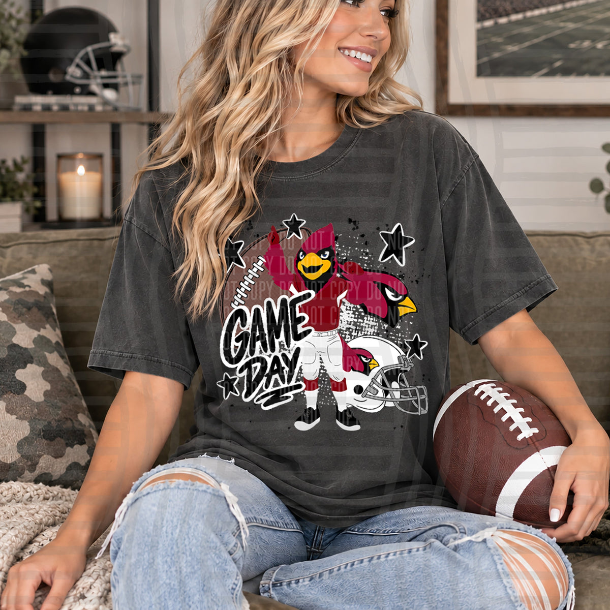 NFL Graffiti - CARDINALS