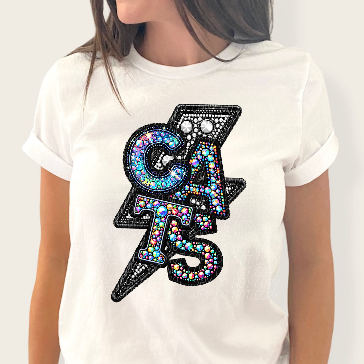 Cats (Rhinestone)
