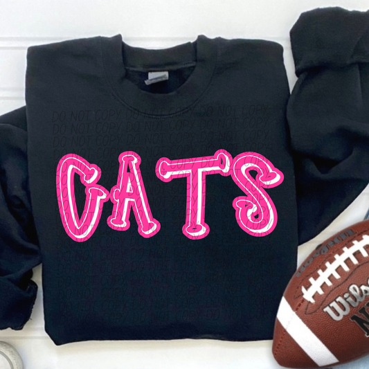 Cats Pink