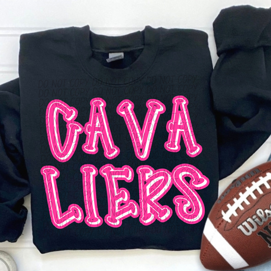 Cavaliers Pink