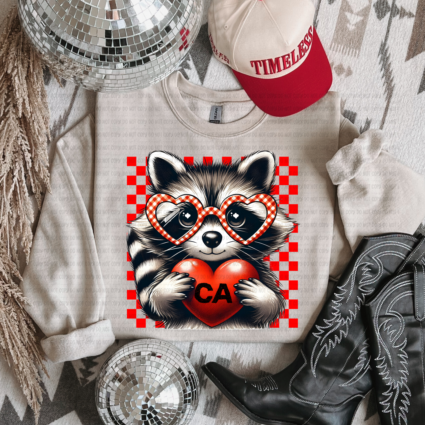 RACCOON VDAY CA
