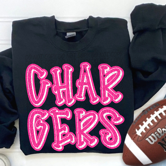 Chargers Pink