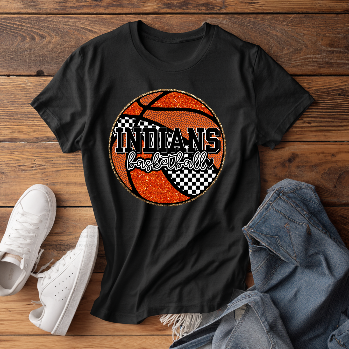 CHECK BBALL INDIANS