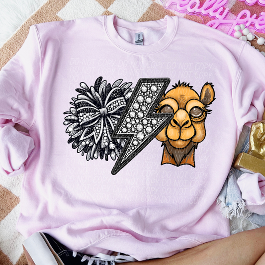 Camels Cheer Sequined