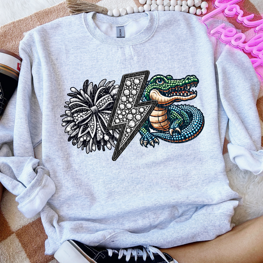Gators Cheer Sequined