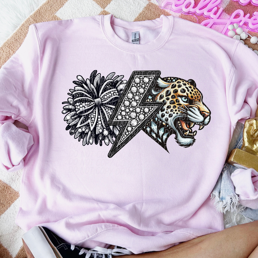 Jaguars Cheer Sequined