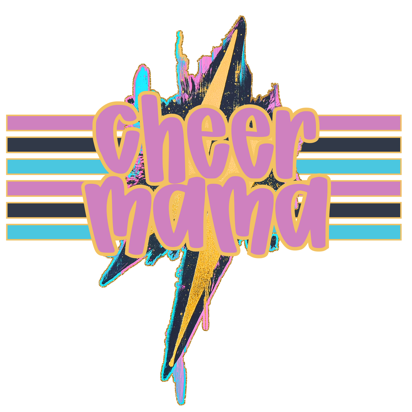 Cheer Mama (geode)