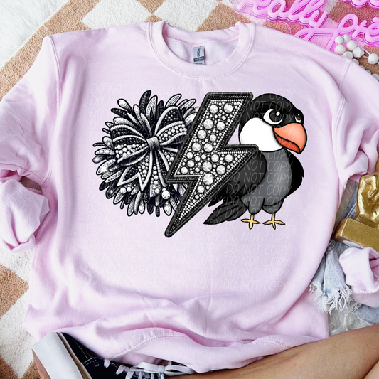 Ricebirds Cheer Sequined