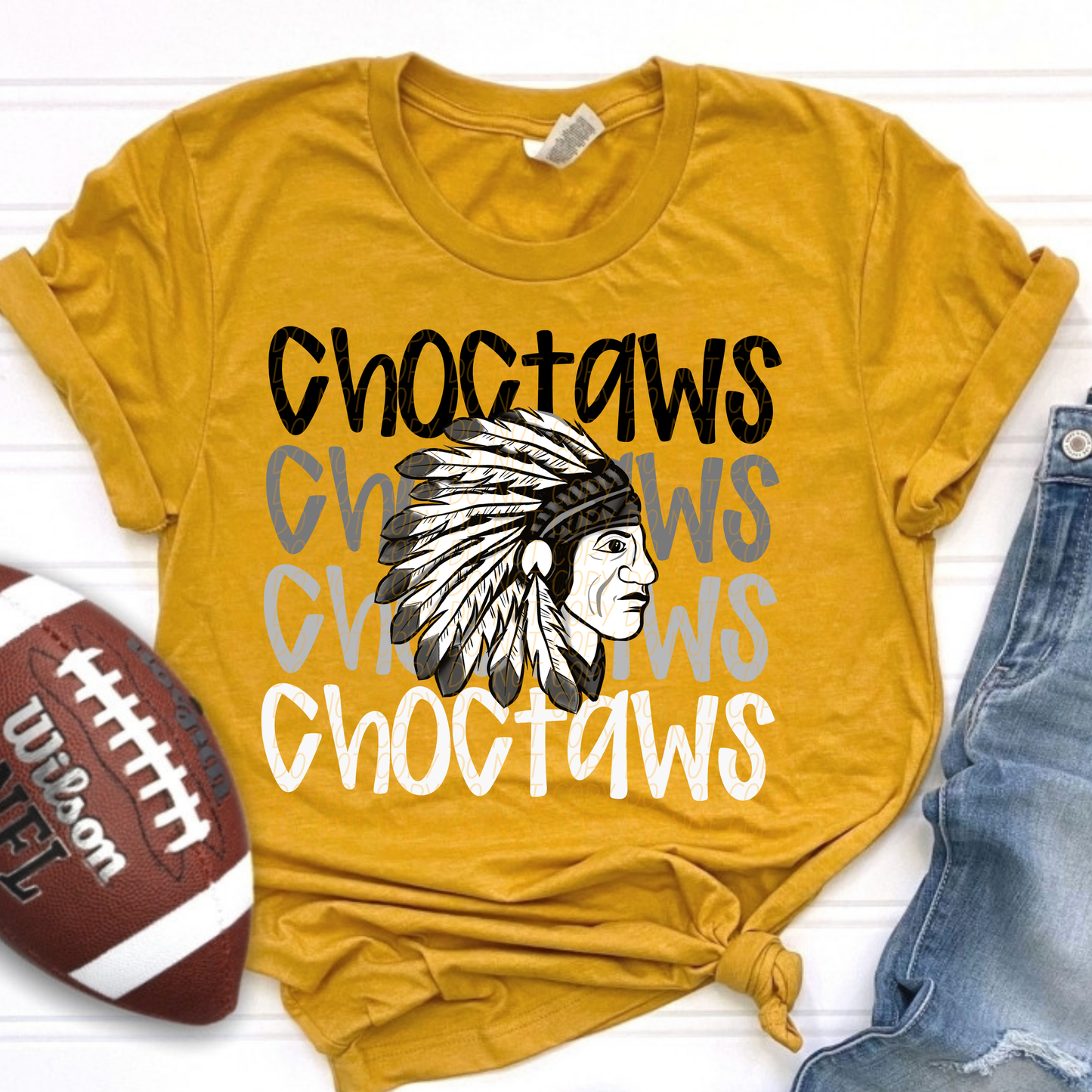 Choctaws Faded Stack