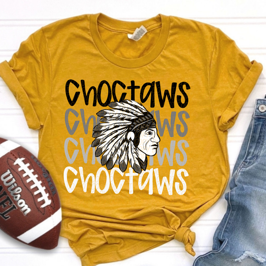 Choctaws Faded Stack