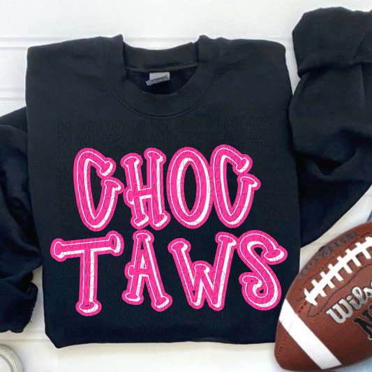 Choctaws Pink