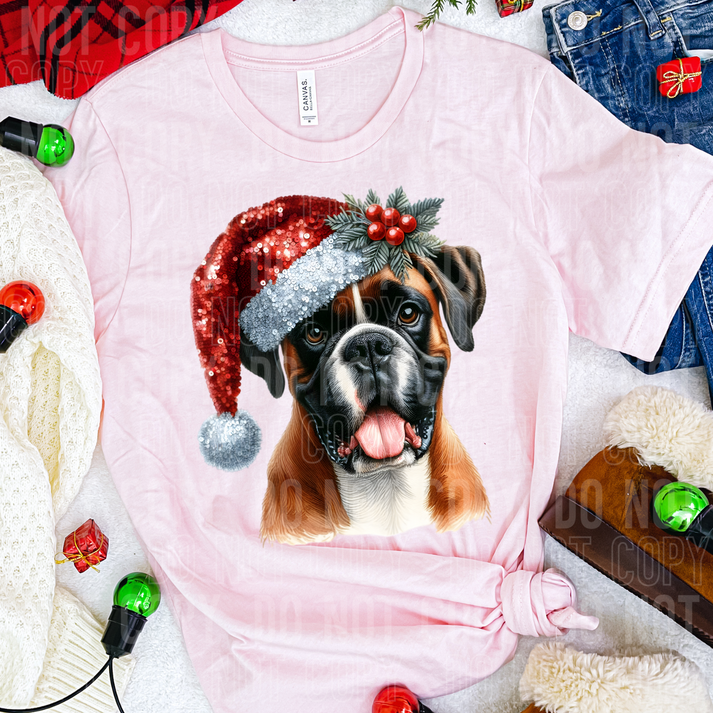 Christmas Boxer