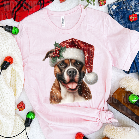 Christmas Pitbull