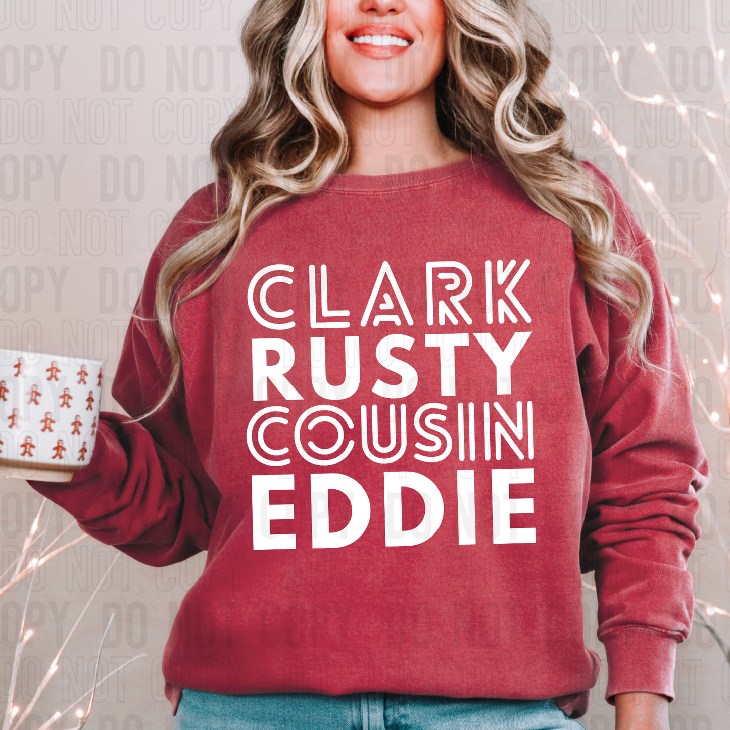 Clark Rusty Cousin Eddie (white)