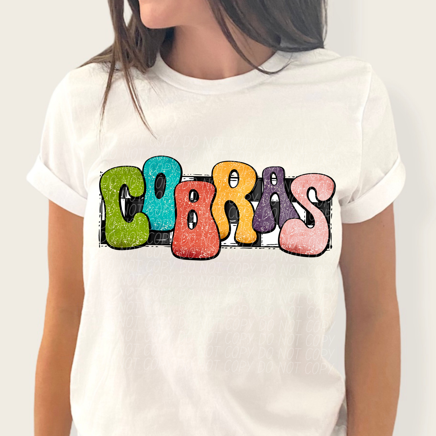 Cobras (Retro Rainbow)