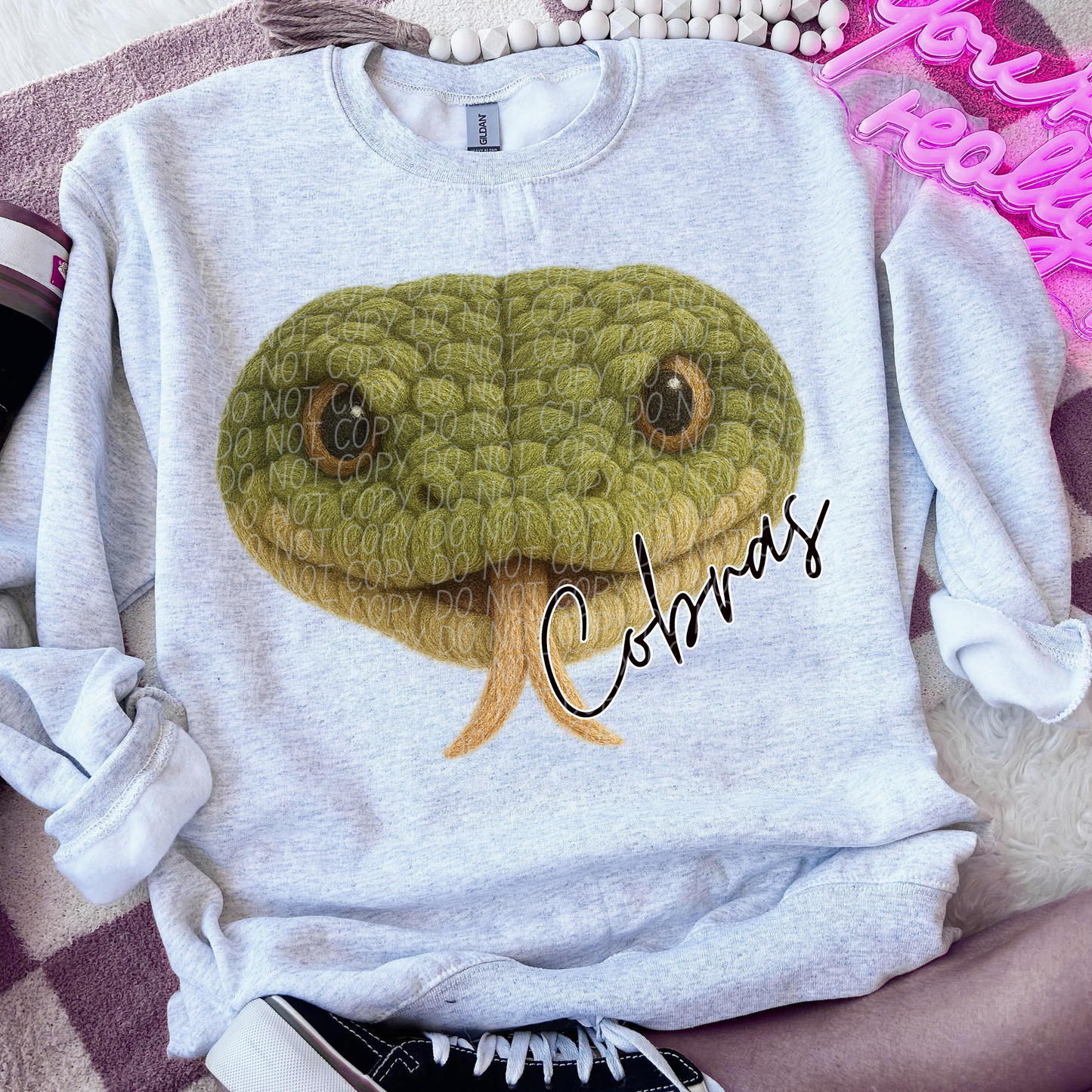 Yarn - Cobras