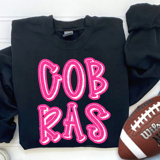 Cobras Pink