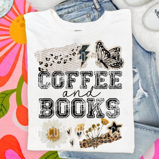 COFFEE AND BOOKS