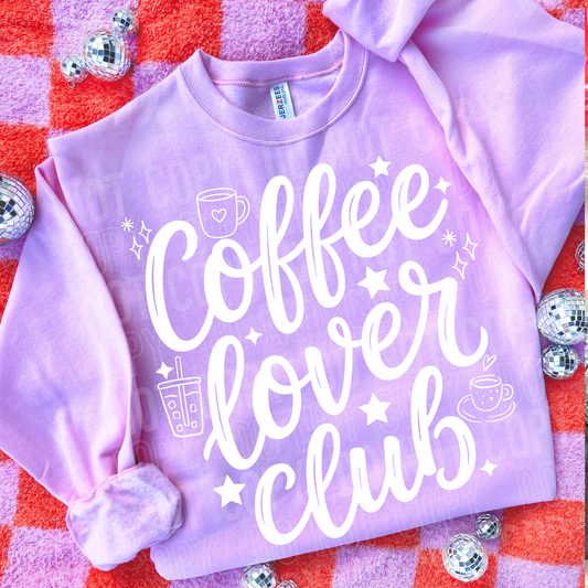 COFFEE LOVER CLUB