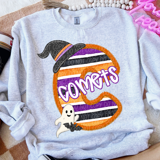 HALLOWEEN COMETS