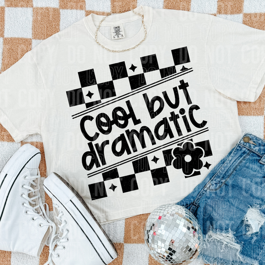 Cool but dramatic