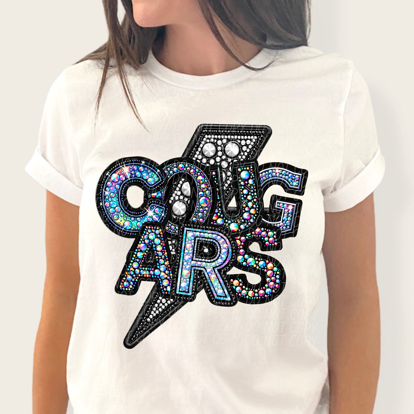 Cougars (Rhinestone)