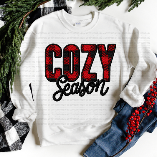 COZY SEASON RED