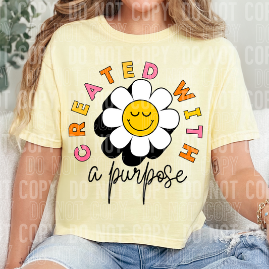 Created with a purpose