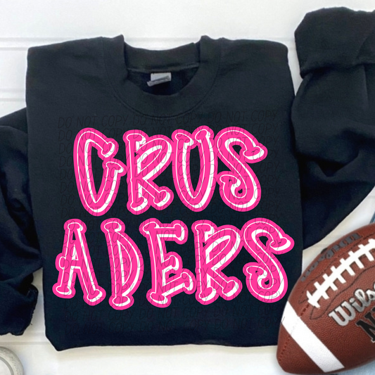 Crusaders Pink