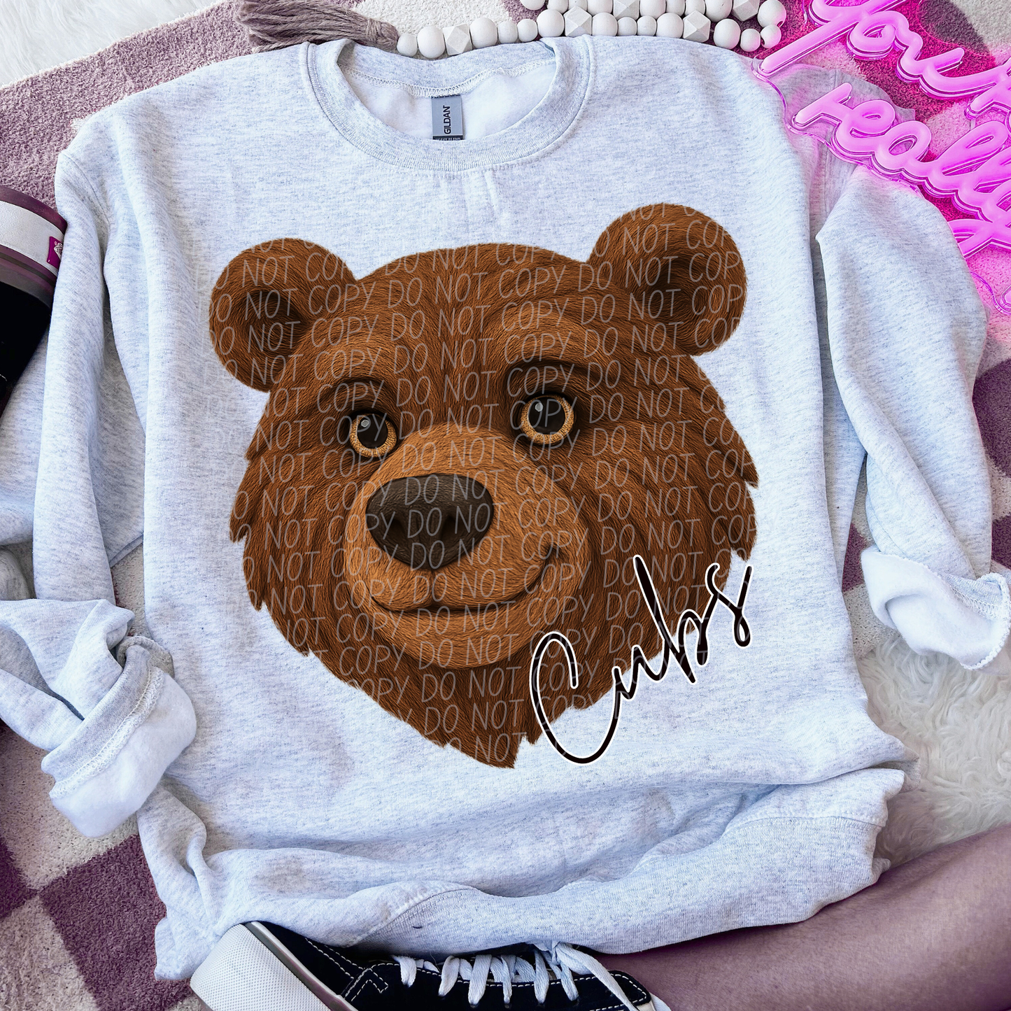Yarn - Cubs