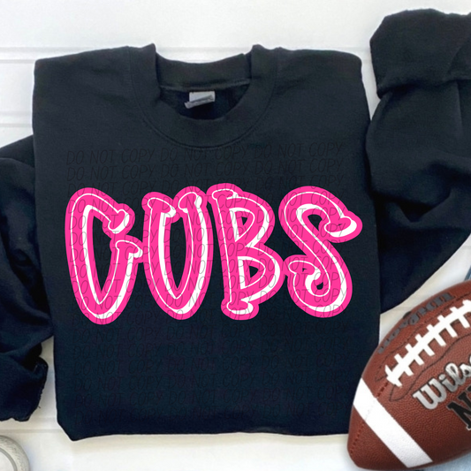 Cubs Pink