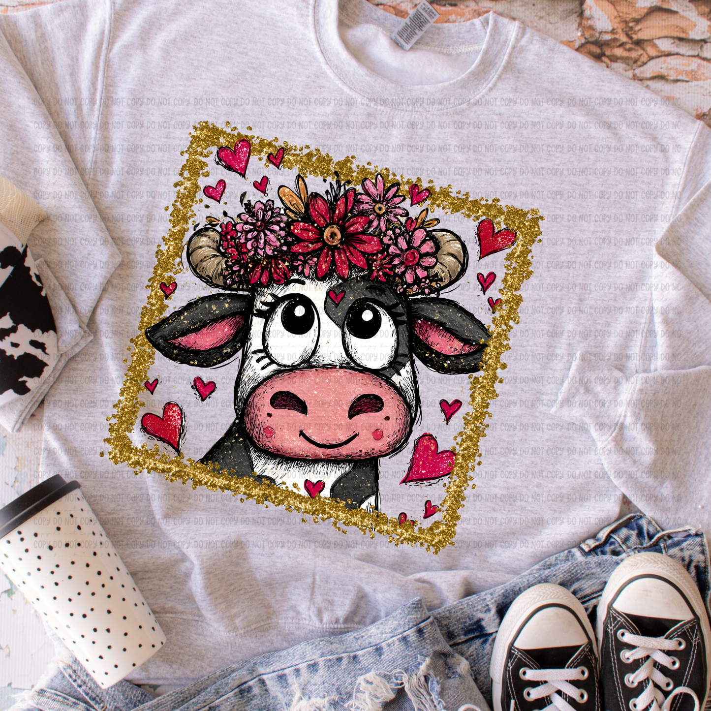 CUTE LITTLE COW