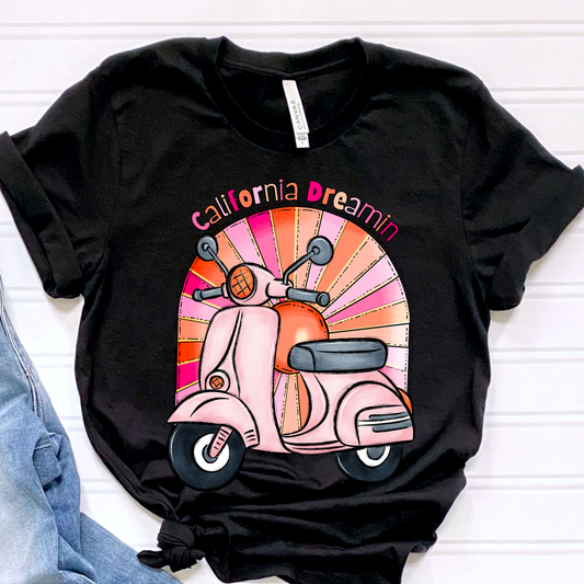California Dreamin Scooter