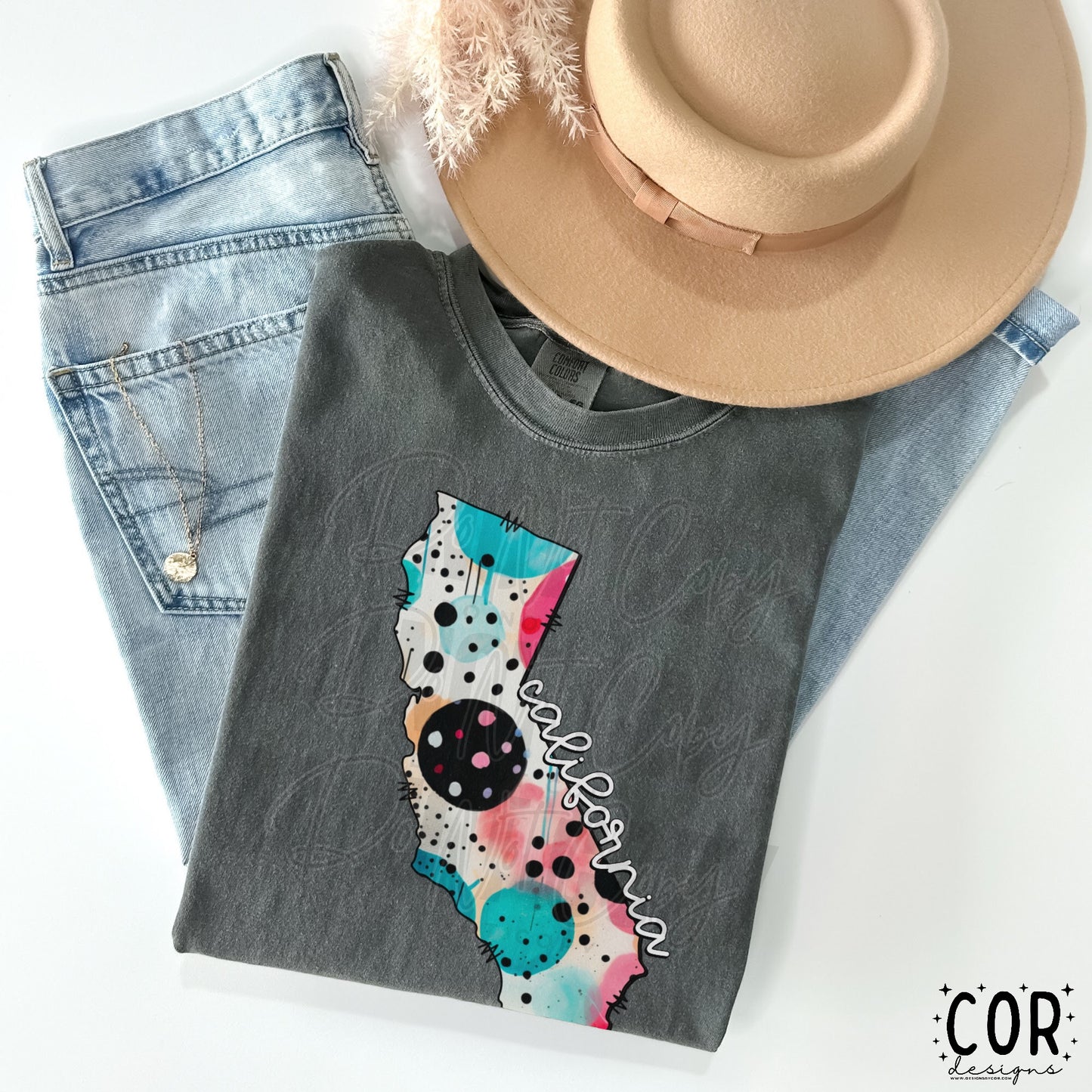 California Polka Dot State