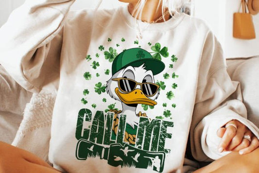 Call Me Daffy Duck St Patricks Day