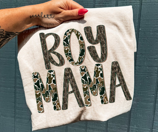 Boy Mama Camo