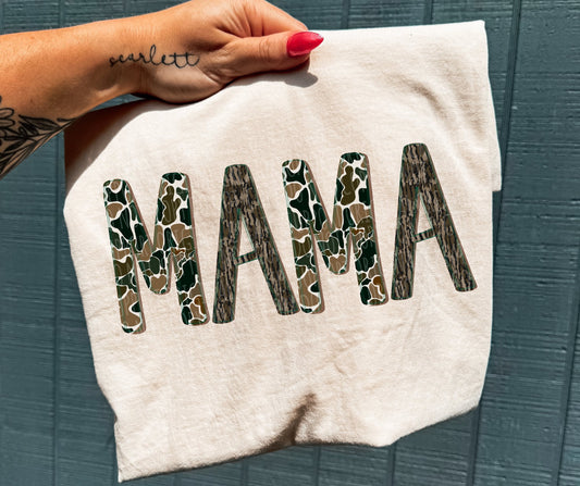 Camo Mama