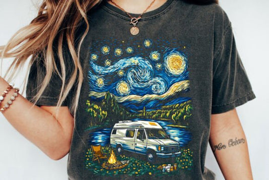 Campervan Starry Night