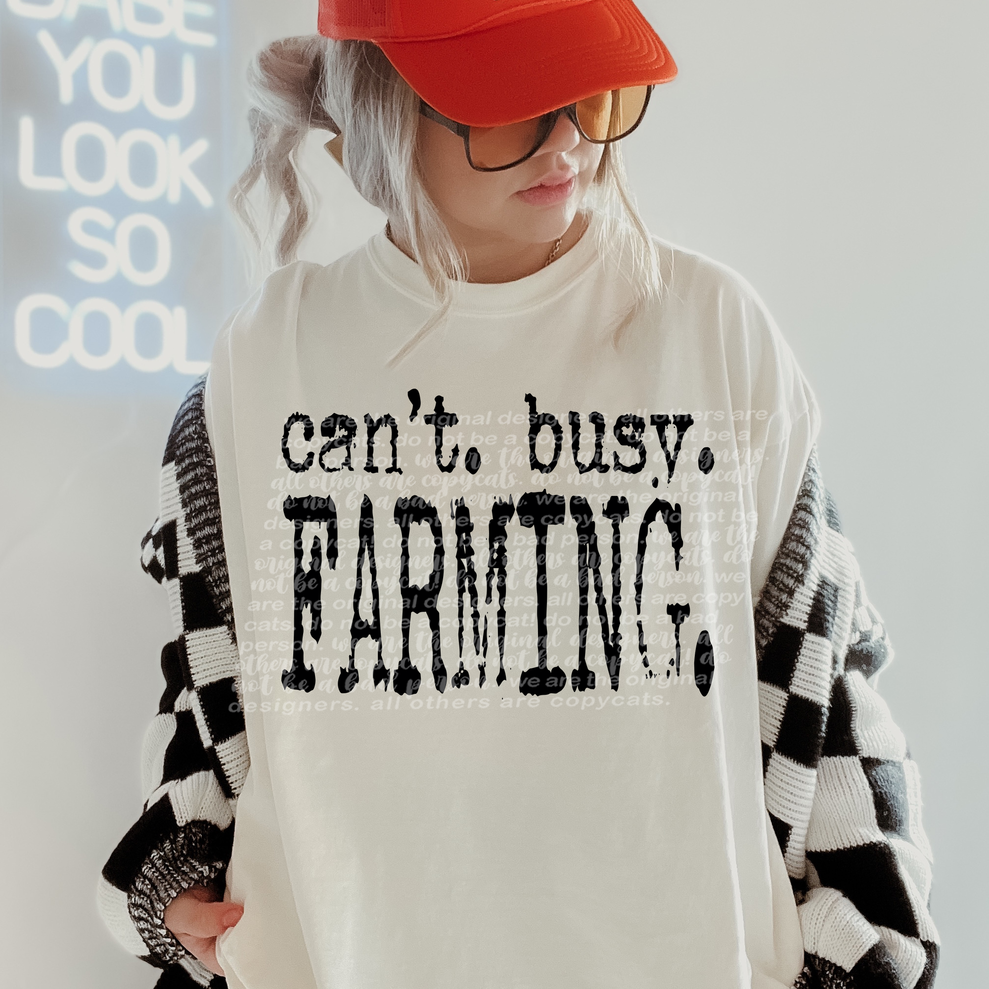Busy Customs Cant. Busy. Farming. – Earthline Customs