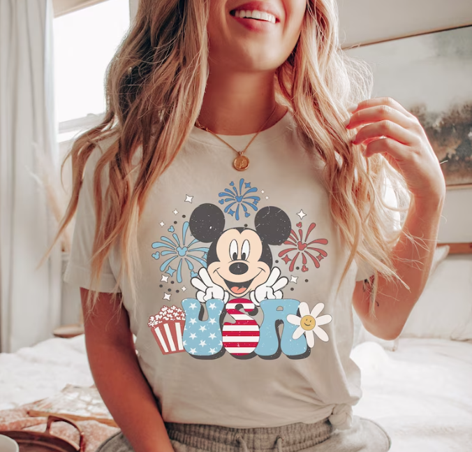 USA Mickey
