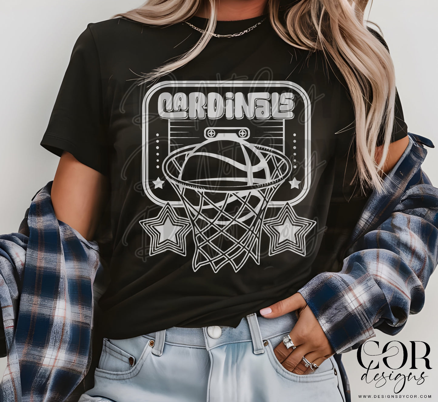 Cardinals Basketball Goal