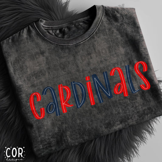 Cardinals (red/navy)
